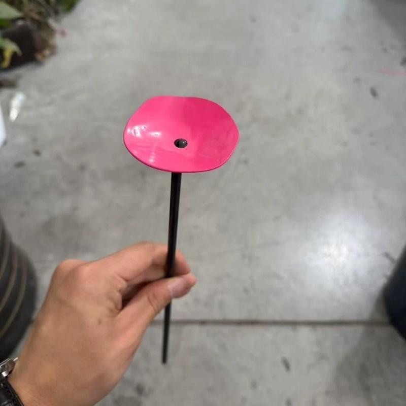 Bee Watering Cup Station Insect Butterfly Drinking Cup with Marbles Garden Decor