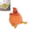 Small Chicken Plush Toy Realistic Soft Cute Stuffed Animals Toy for Bedroom Children Playroom