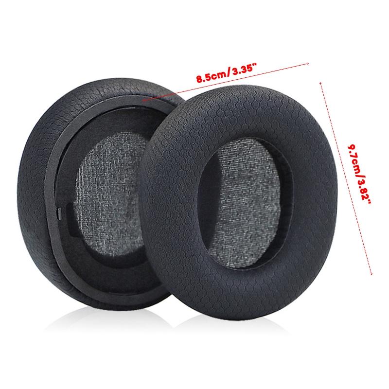 Comfortable Ear pads for Arctis Nova Pro Headset Earpads Noise Cancelling Sleeves Comfort Cushion Ergonomics Design