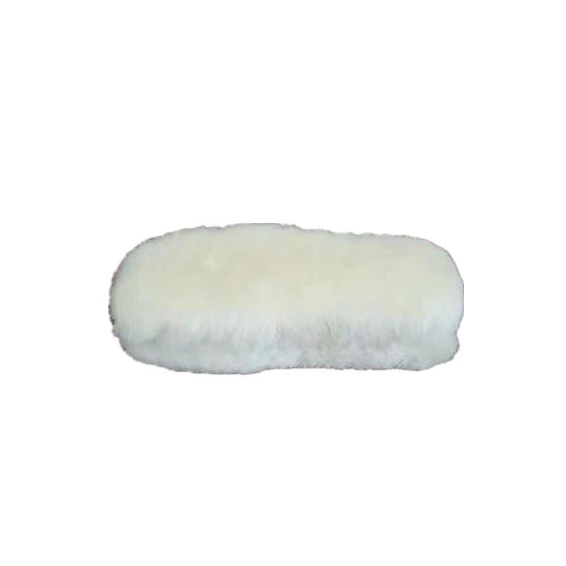 Dicke Woll-Einlegesohlen: Atmungsaktive, schweißabsorbierende, geruchshemmende Leder-Pelz-Mischung, mit Fleece gefüttert für Herren- & Damen-Schneestiefel