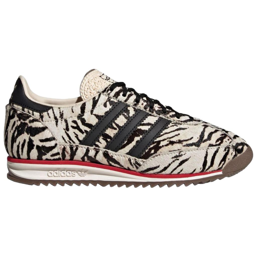 Adidas Originals Sl 72 Og animal-print leather sneakers KH8811
