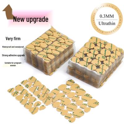 Waterproof Double-Sided Nail Art Jelly Glue for Strong Press-On Nails Adhesion