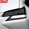2 Pcs For Lexus GS 2015- GS 350 300 Car Headlight Tint Black Protective Film Protection Transparent TPU Sticker Accessories