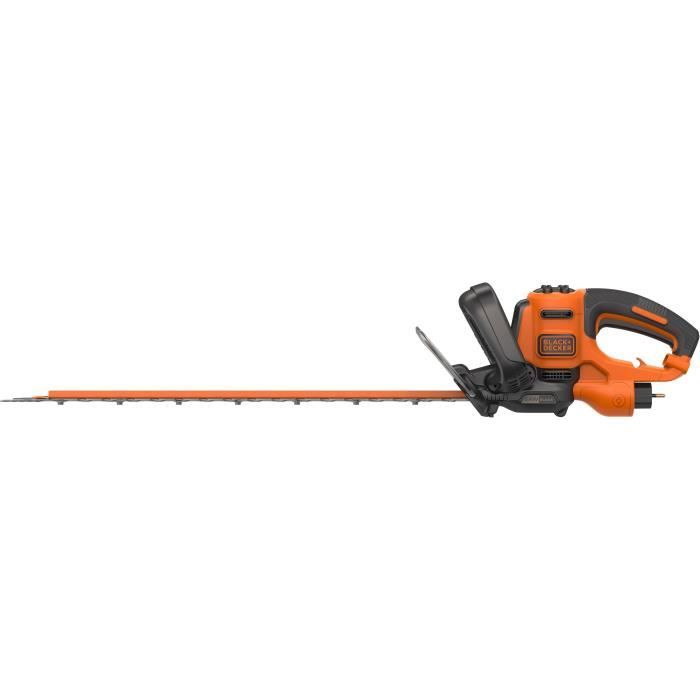 Taille-haies électrique filaire - BLACK&amp;DECKER - BEHTS451-QS - 550W - Lame 60cm