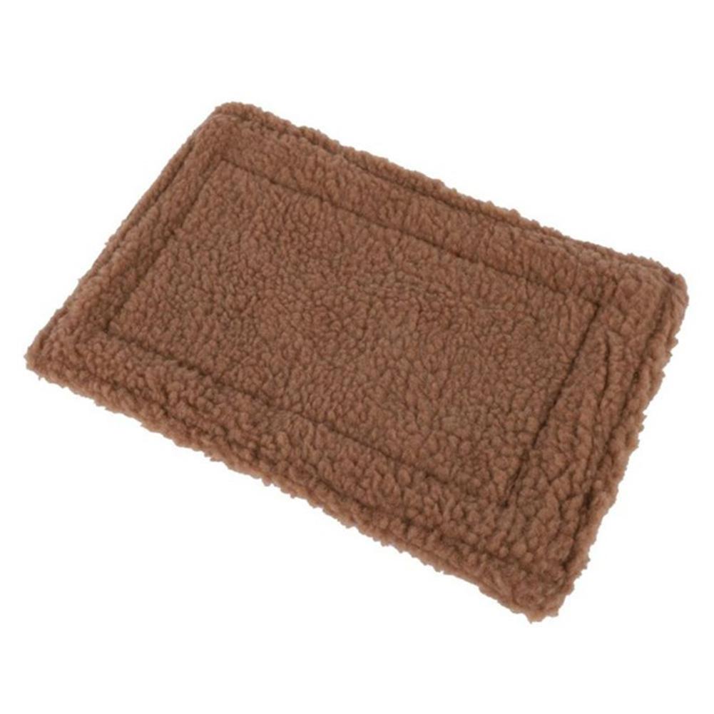 Thicken Warm Double Sided Fleece Pet Mat for Hamster Rabbit Squirrel Cat