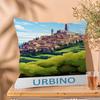 Florence Italy Europe TraveI City Landscape Pillow Cover Sofa Cushion Cover Home Room Decoration Children Gift