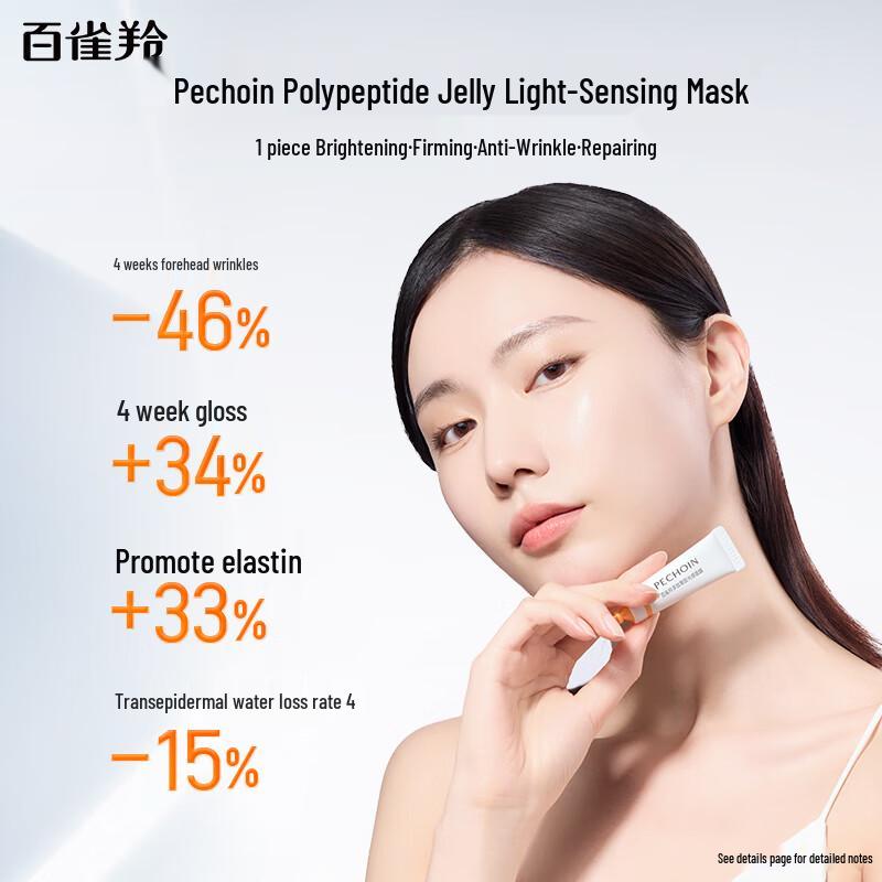 PECHOIN Collagen & Whitening Hydrating Mask Discovery Set