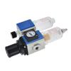 Air Compressor Flow Filter Pressure Regulator Lubricator Combination Water Oil Separator