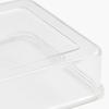 Butter Cutter Box with Lid Plastic Butter Dish Longer Freshness Butter Sealing Storage Container