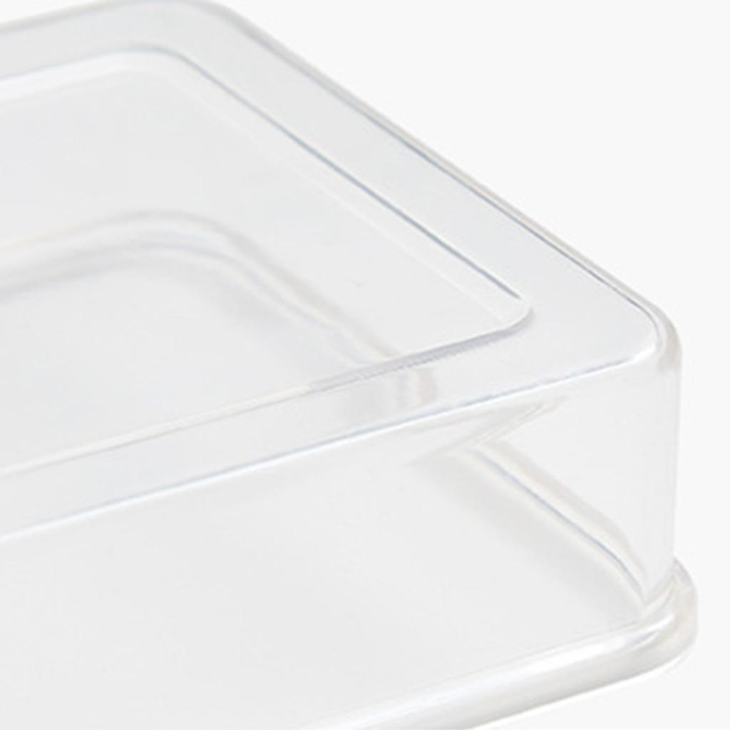 Butter Cutter Box with Lid Plastic Butter Dish Longer Freshness Butter Sealing Storage Container