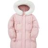 Balabala Girls' Hooded Down Jacket