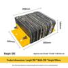 Rubber Anti-Collision Pad Car Stopper for Warehouse Dock and Truck Unloading