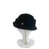 Top Hat Breathable Gold Fisherman Hat  Versatile and Elegant Basin Hat for Autumn and Winter