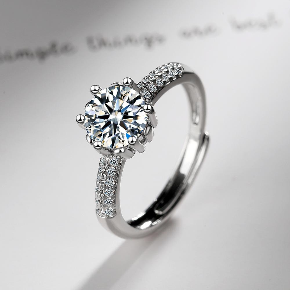 Lindon Women Copper Alloy Zircon Rings Party Fine Jewellery Ring