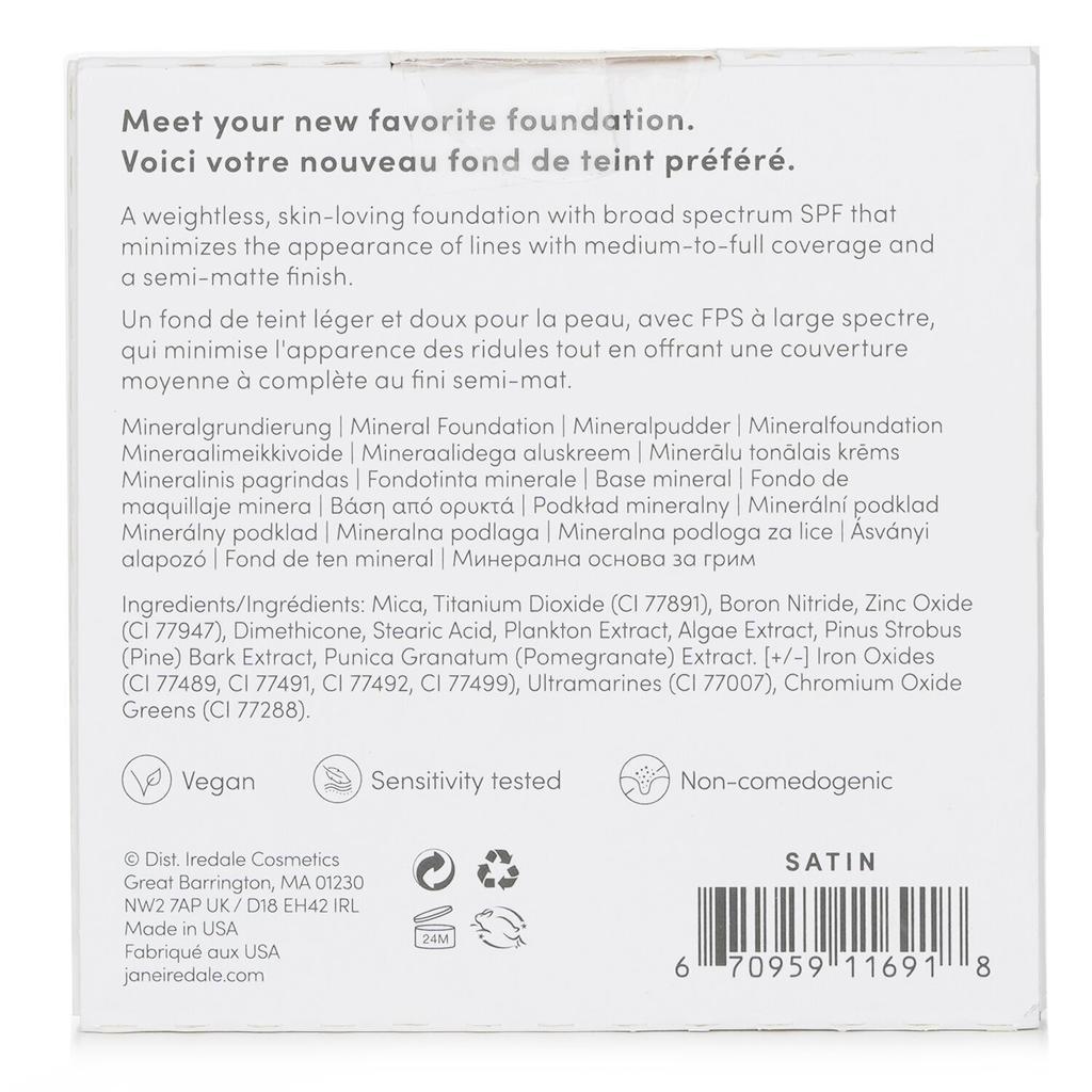 PurePressed Base Mineral Foundation Refill SPF 20 - Satin