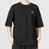 Puma Classics Street Sport Shortsleeve Tee With Brand Logo Print Men Tops Black 539958-01