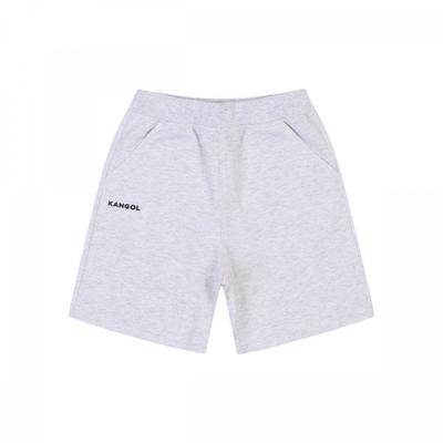 Jersey Shorts Melange Gray Sb 0005