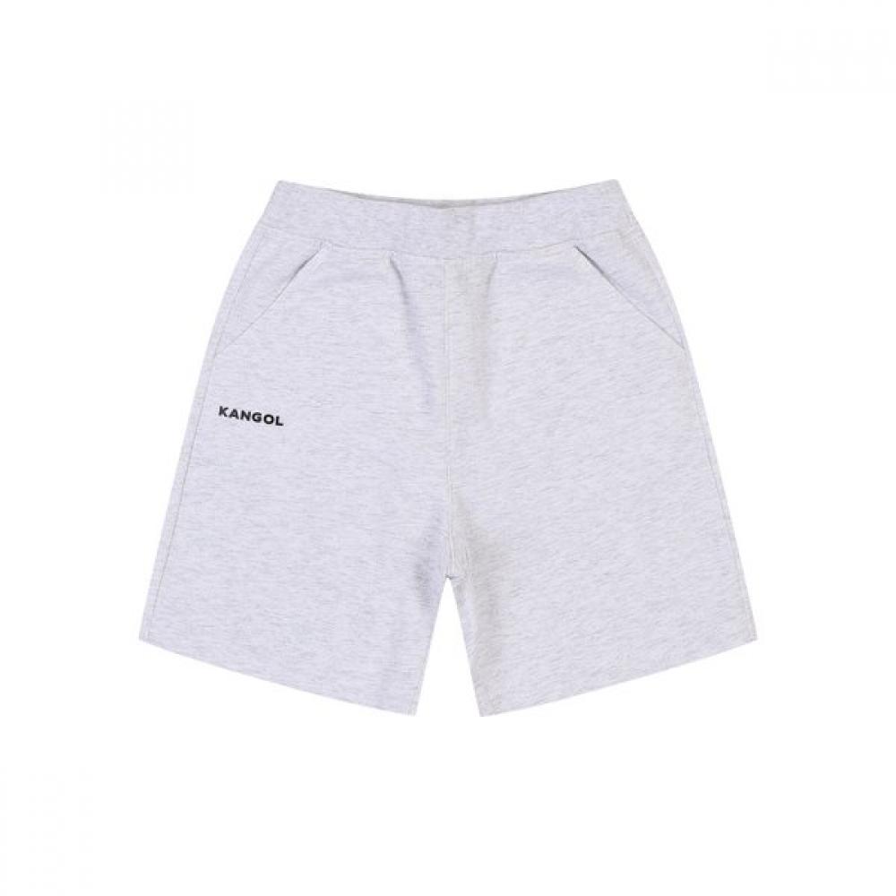 

Kangol Kids Jersey Shorts Melange Gray Sb 0005 MELANGE GRAY/155