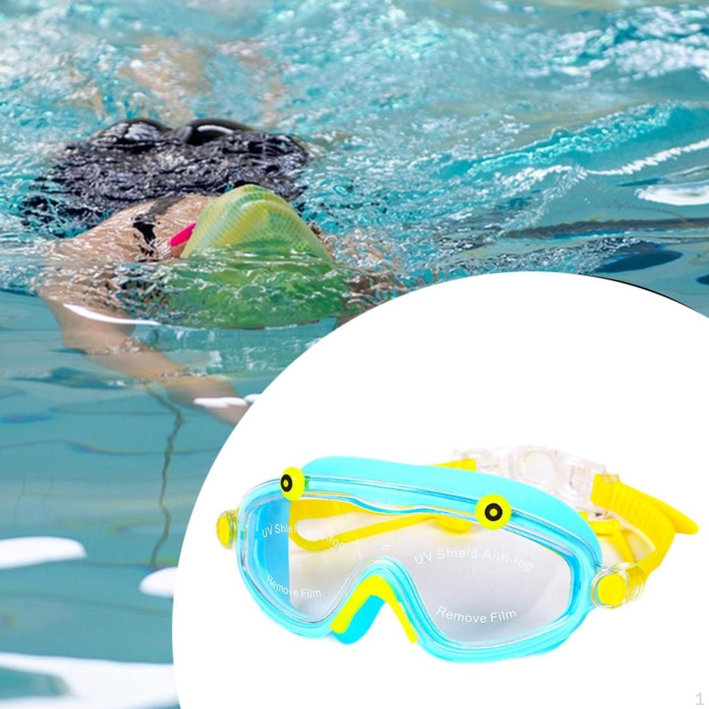 Adjustable, Practical, Leak Kids Swimming Goggles, Ideal for Parties, Birthday Gifts, And Christmas