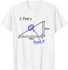 Geometry Math Nerds Joke - Find X T-Shirt
