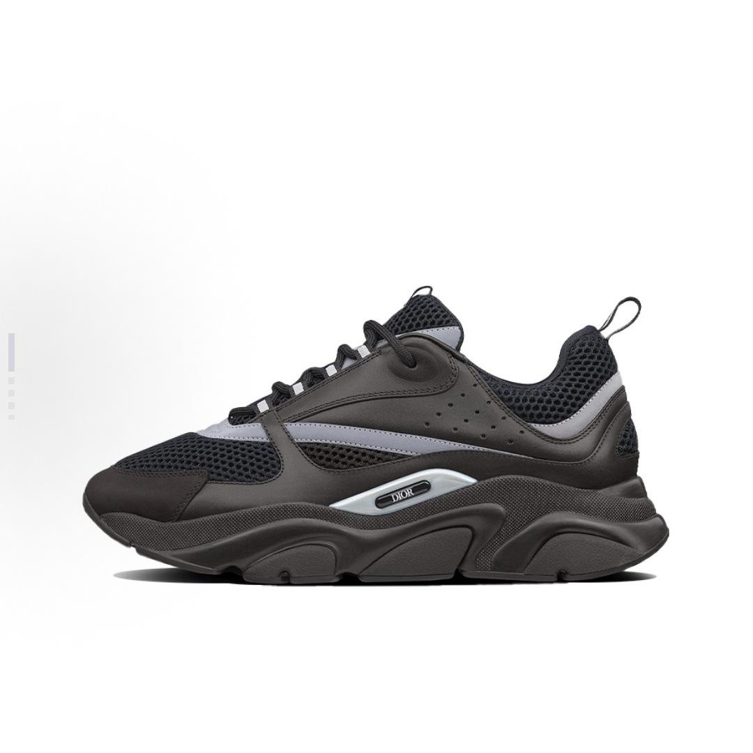Unisex B22 Trendige Low-Top Sportschuhe - Bequem, Vielseitig, Versteckter Höhengewinn, Ideal für den Alltag und zum Laufen. 43 schwarz