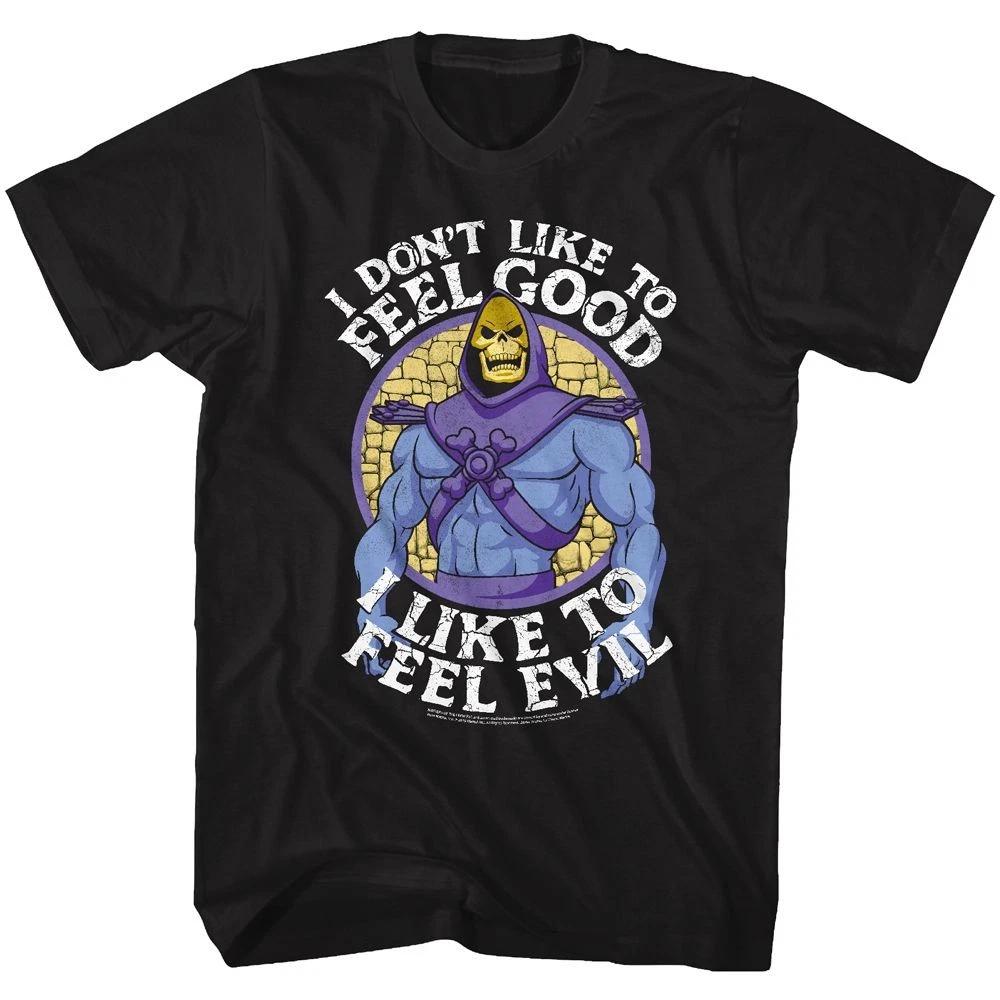 Masters Of The Universe - Feel Evil - Adult T-Shirt XXXXL