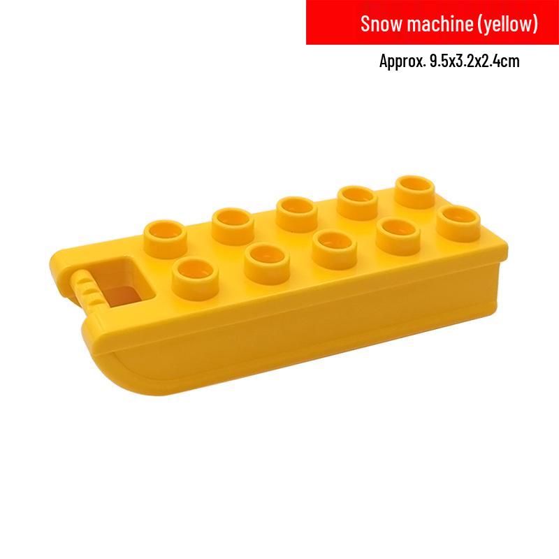 Educational Interlocking Toy Set: Police Car, Fire Truck, Bus, Airplane, Ship Building Blocks for Kids