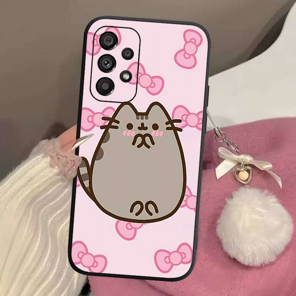 P-PusheenS CARTOON Phone Case For Samsung A 52 53 21 32 13 12 71 31 51 40 72 73 70 22 42 50 30 20 21 Shell