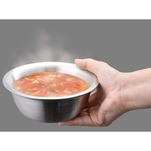 Thermos Outdoor Series Dish Vacuum Insulated Stainless Steel Bowl 14.5cm ROT-001 S