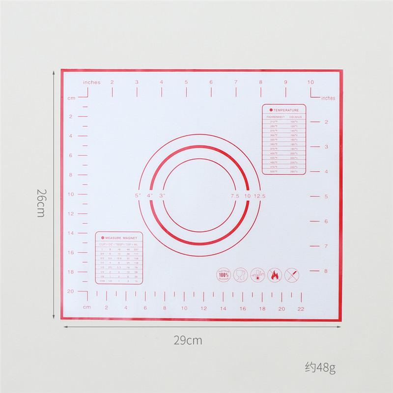 

Силиконовый коврик для замешивания теста большого размера, кухонный, с антипригарной поверхностью, коврик для раскатывания теста со шкалой, кулинарный лист для выпечки, подкладка для духовки, форма для выпечки