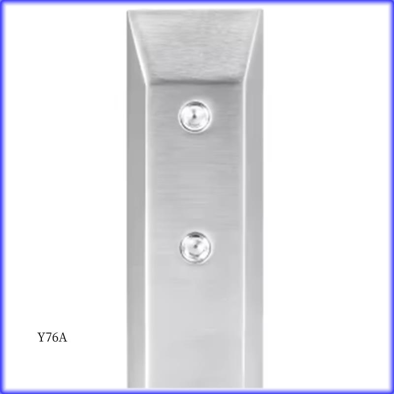 

Good-304 Stainless Steel Pool Clamp Glass Panel Pool Fence Staircase Bracket Spigot Balustrade Floor Deck Mount Support Clamp срібний