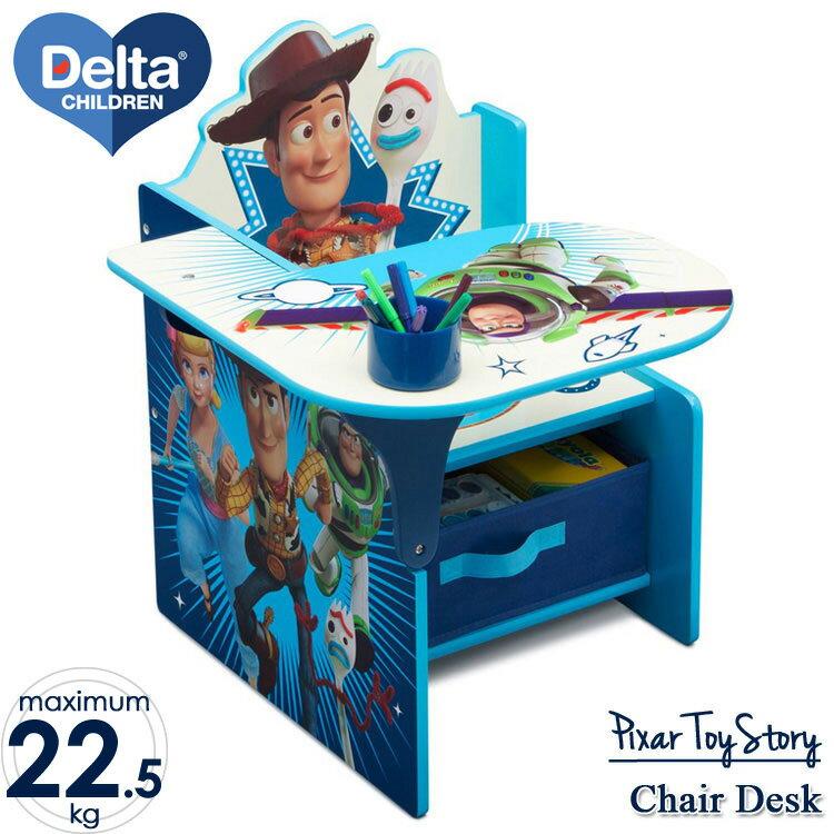 Delta Disney История игрушек 4 Интегрированный стул-парта Детский учебный стол