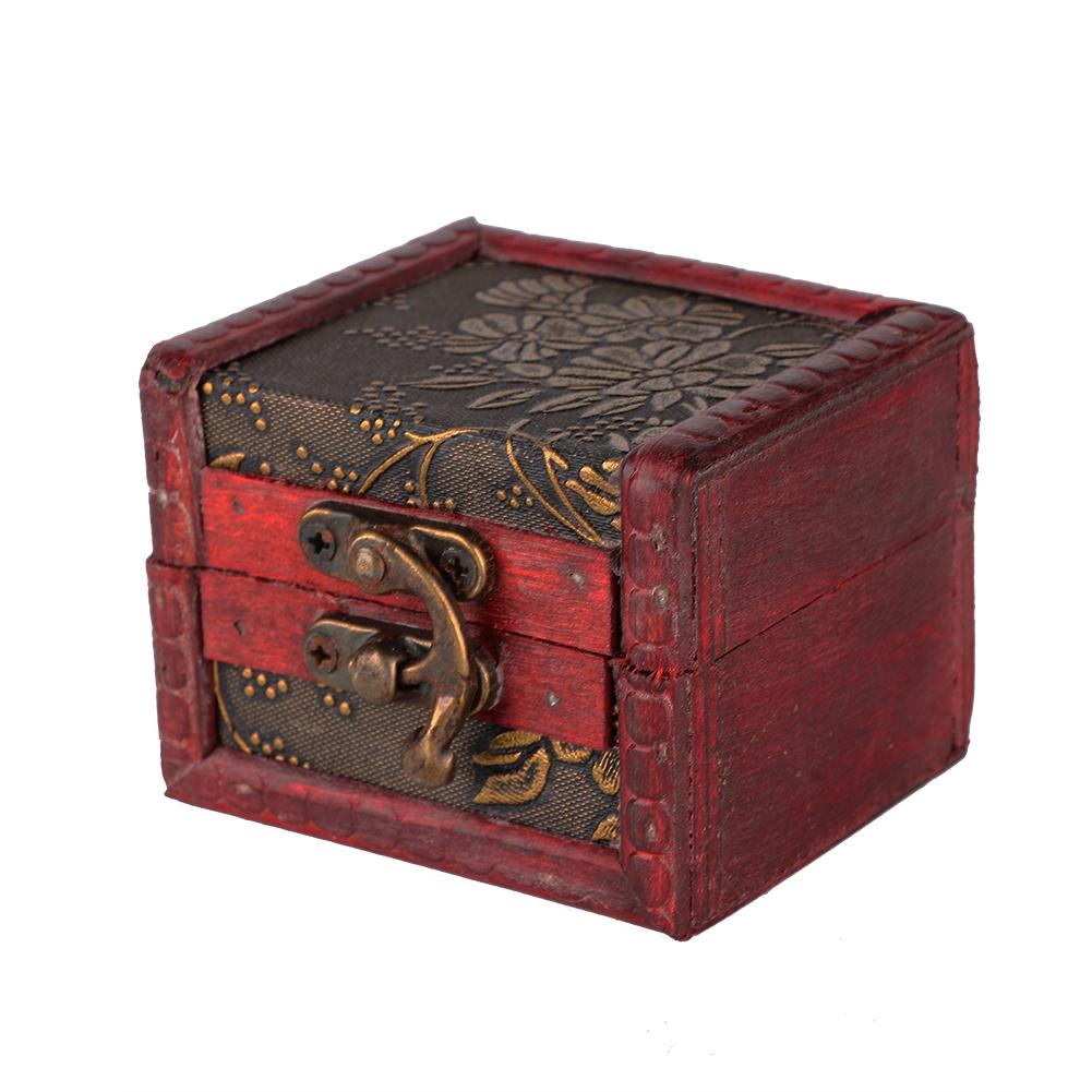 

Мини Деревянный Ретро Настольный Ящик для Хранения Органайзер для Ювелирных Изделий Косметики Инструментов Ящик для Хранения 01#