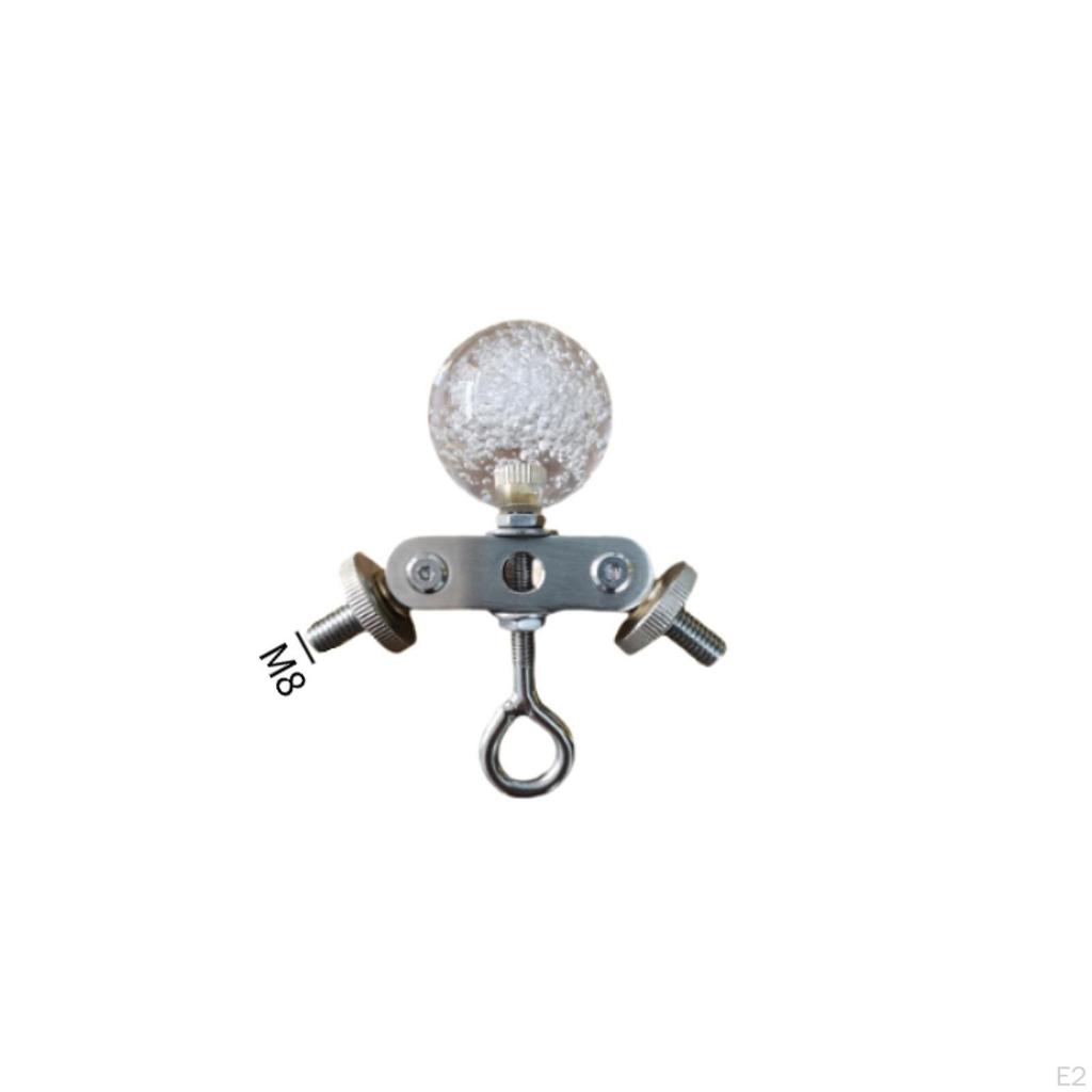 Center Angle Connection Roof Holder Steel 8mm Thread Tent Building Deliveries Campfire Frame