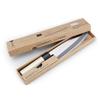 Shibazi 6.9 Inch Deba Knife Single-edged Blade Sharp Chef Cleaver Sashimi Slicing Sushi Ham Chopper Kitchen Knife Wood Handle