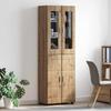 Highboard FLORIN Artisan Oak 60 x 35 x 182 cm Particleboard