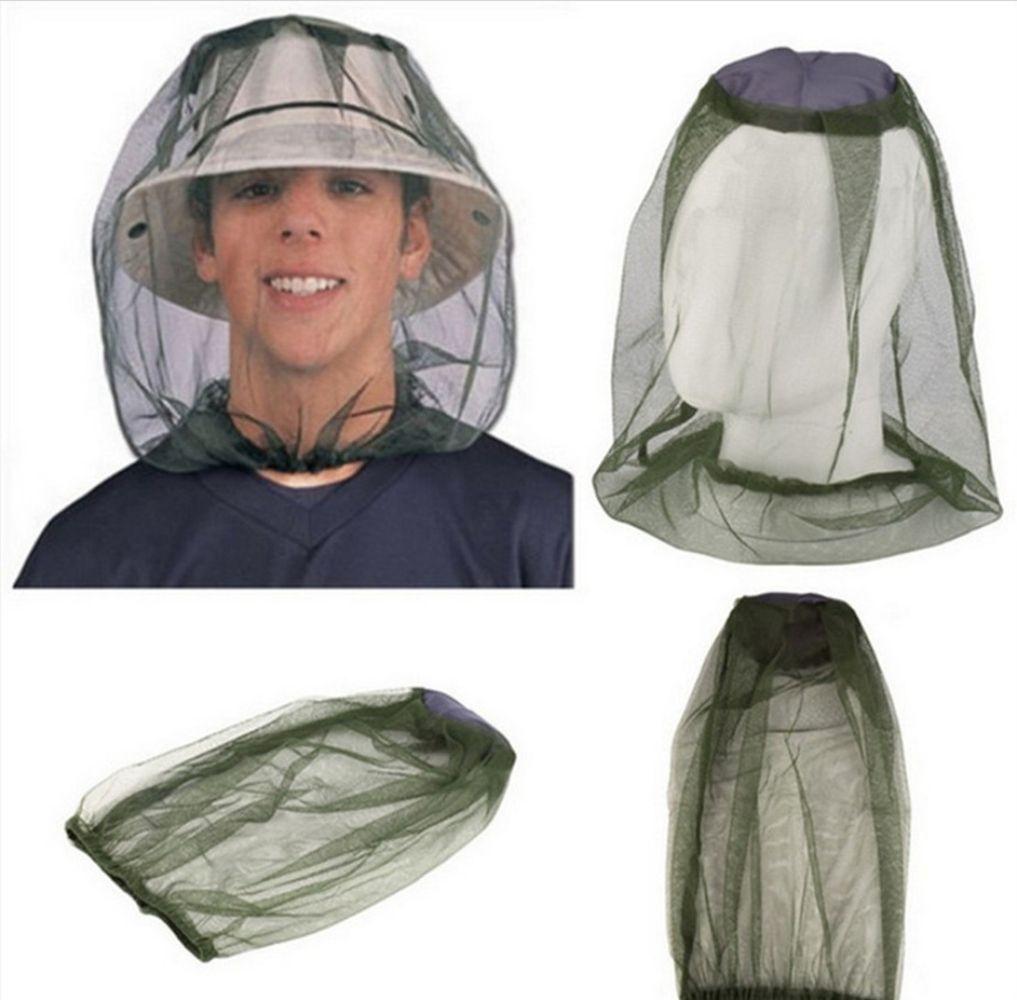 Protection Foldable Casual Repellent Protection Face Protector Mosquito Hat Head Net Fishing Cap