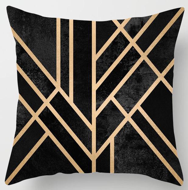 Kissenbezug 18x18 Zoll Wohndekor Kissenbezug mit Reißverschluss Kissenbezug