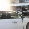 High-Pressure Spray Gun for Car Washing, Garden Watering, and Window Cleaning. Connects to Tap Water for Multiple Uses.