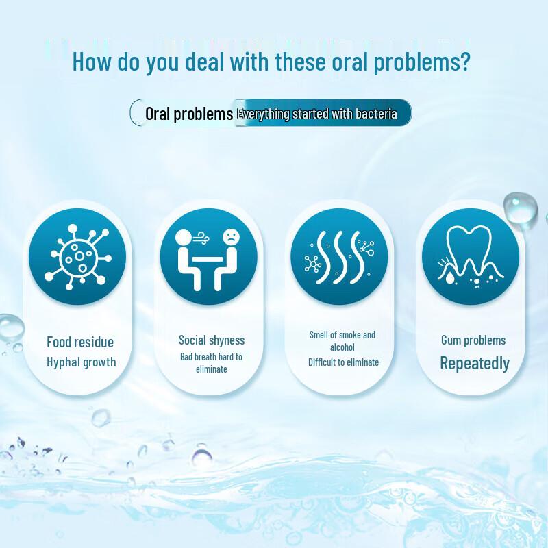 Colgate Ice Cool Mint Alcohol-Free Mouthwash Twin Pack