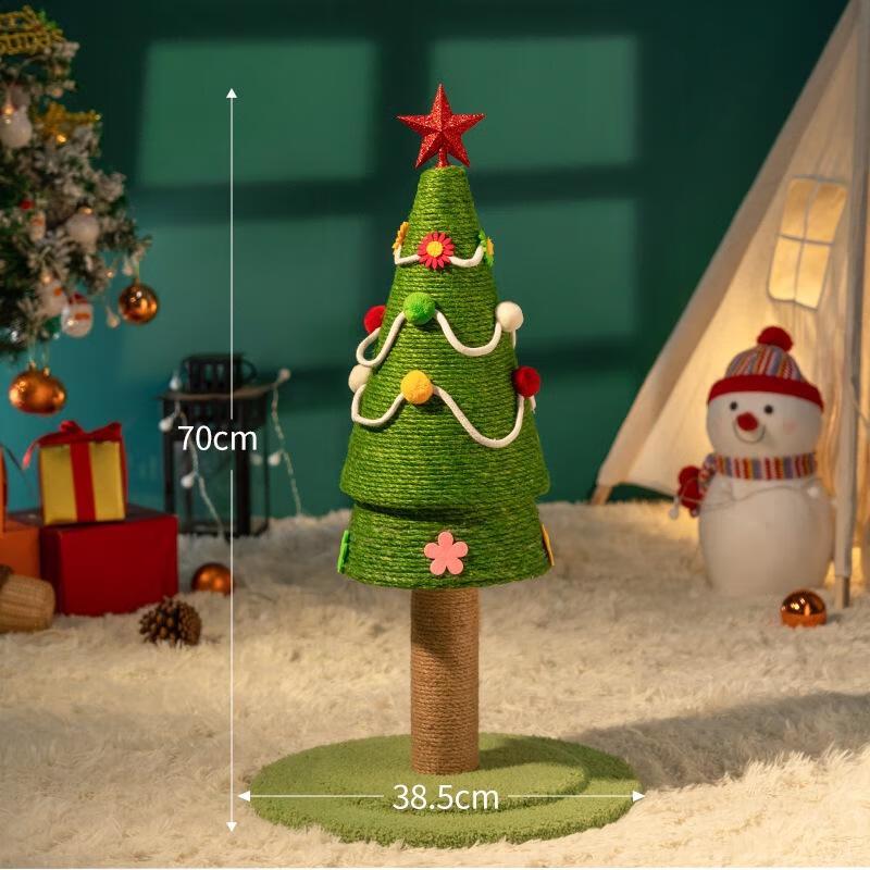 JINGRUIXIANG Christmas Tree Cat Tower