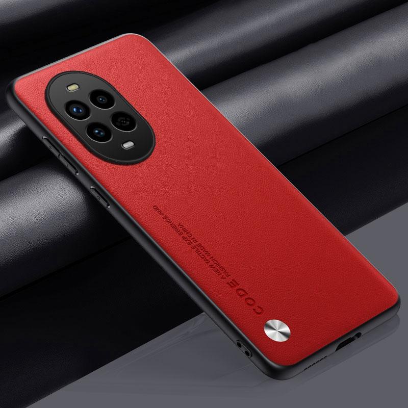 Luxury PU Leather Case For Huawei Nova 13 Pro 13Pro Back Cover Matte Silicone Full Protection Phone Case For Huawei Nova13 Pro