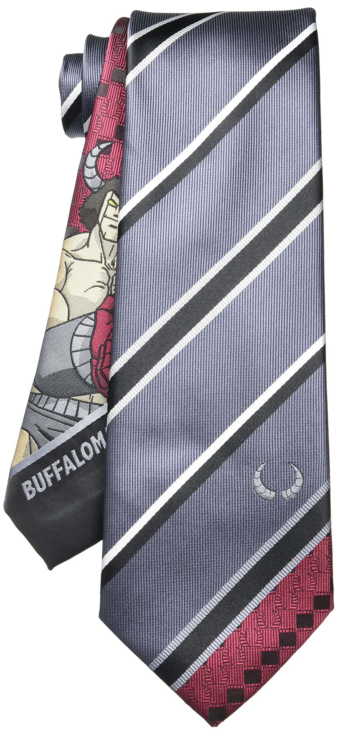 

[Florence Spec] Necktie Kinnikuman Necktie 2 Buffalo Man JKN000002-012 Gray 2 Standard