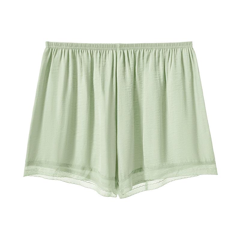 Women's Sheer Ice Silk Safety Shorts, Summer Lightweight No-Roll, Wear Inside or Out