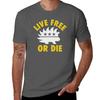 Live Free Or Die Tshirt Unisex Graphic T Shirt Cotton Tshirt 100 Tshirt