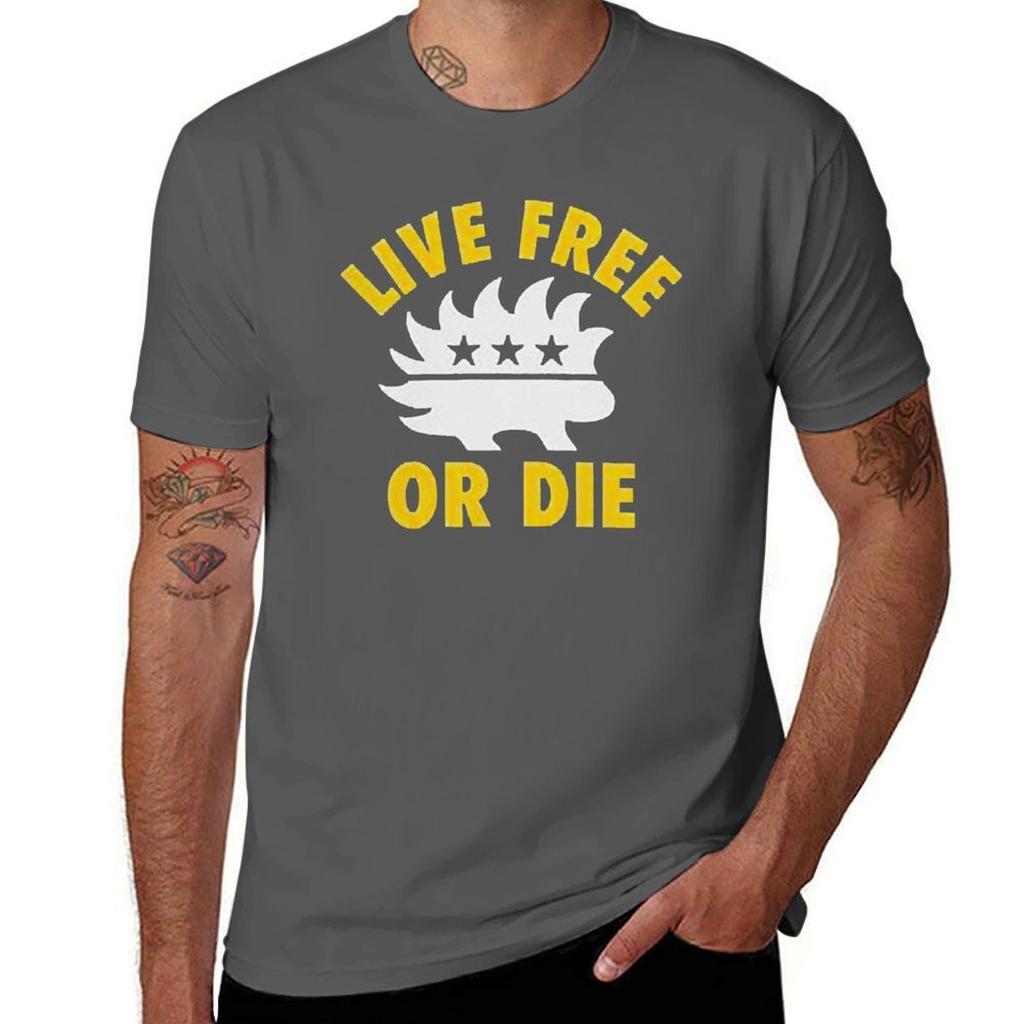 Live Free Or Die Tshirt Unisex Graphic T Shirt Cotton Tshirt 100 Tshirt