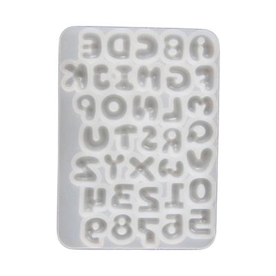 Ergonomic Silicone Mold Crafting Accessories Moulds Letter Shape for Resin Creations and Unique Gift Making Ideas