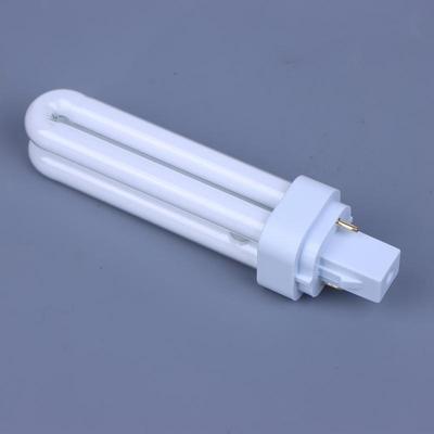 1/3/5 Stück Energiesparlampe Glühbirne Einbaustrahler Kompaktleuchtstofflampen Ersatz Stecker LED 2-Pin Doppelröhre LED Lampenbirne