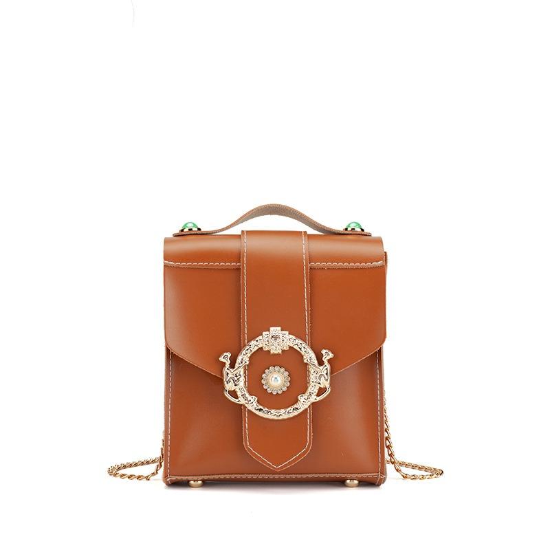 Women's bag new popular fashion bag spring women's shoulder oblique span mobile phone bag one piece