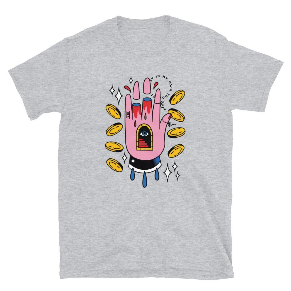 Voodoo Religion Magical Sorcery Fingers Cut Off Classic T-Shirt 4XL